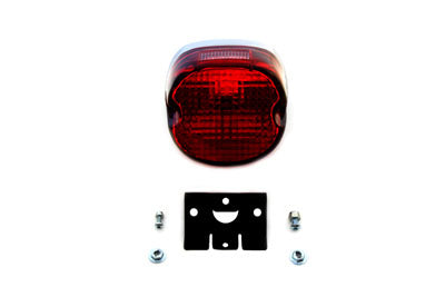 Chrome Deco Lay Down Tail Lamp Assembly(EA)