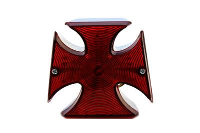 Chrome Maltese LED Tail Lamp(EA)