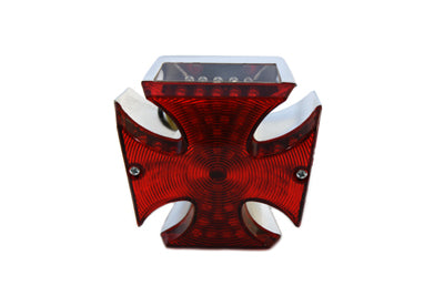 Chrome Maltese LED Tail Lamp(EA)