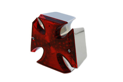 Chrome Maltese LED Tail Lamp(EA)