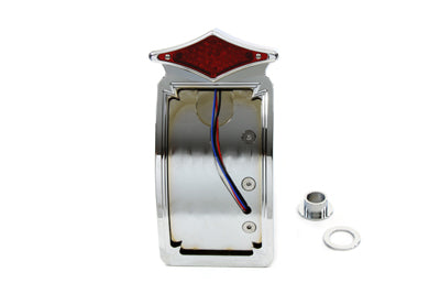 Chrome Diamond LED Vertical Tail Lamp Assembly(KIT)