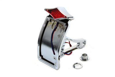 Chrome Diamond LED Vertical Tail Lamp Assembly(KIT)