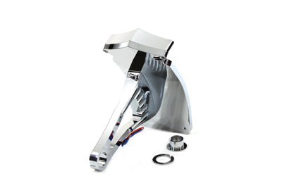 Chrome Diamond LED Vertical Tail Lamp Assembly(KIT)