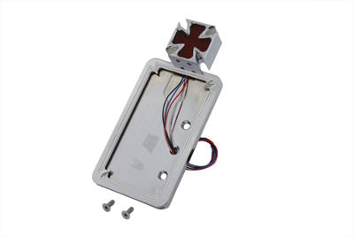 Maltese LED Vertical Tail Lamp and License Plate Mount(EA)