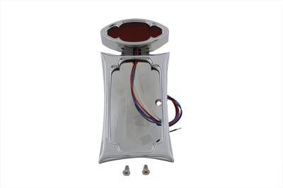 Maltese LED Vertical Tail Lamp and License Plate Mount(EA)