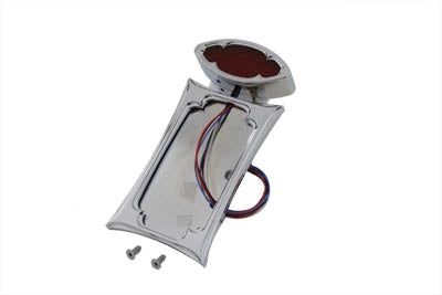 Maltese LED Vertical Tail Lamp and License Plate Mount(EA)