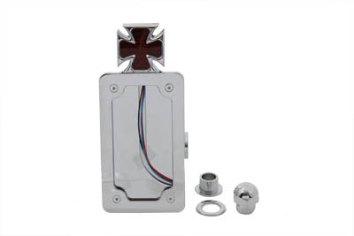 Chrome Billet Vertical Tail Lamp Kit(EA)