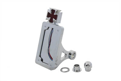 Chrome Billet Vertical Tail Lamp Kit(EA)