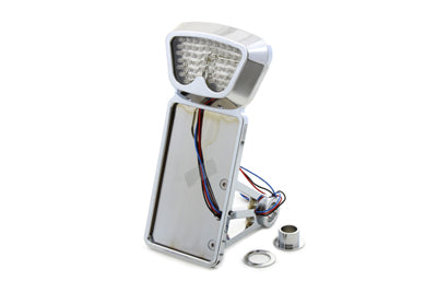 Chrome Vertical Noid Style Tail Lamp Kit(EA)