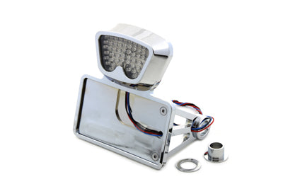 Chrome Horizontal Noid Style Tail Lamp Kit(EA)