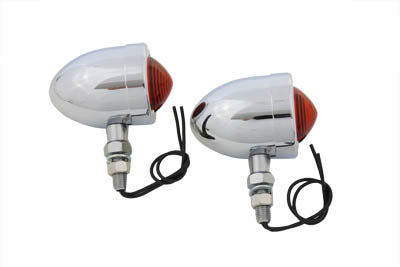 Chrome Red Marker Lamp Set(SET)