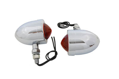 Chrome Red Marker Lamp Set(SET)