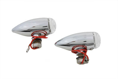 Mini Bullet Clear Lens Marker Lamp Set(SET)
