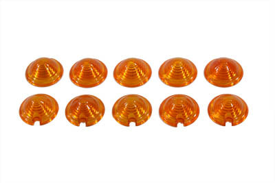 Bullet Style Marker Lamp Amber Lens(PK)