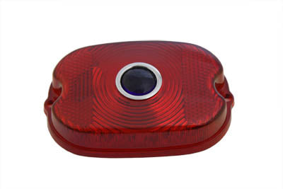 Tail Lamp Blue Dot Red Plastic Lens(EA)