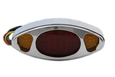 Wyatt Gatling Chrome LED Tail Lamp Assembly(EA)