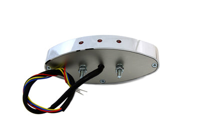 Wyatt Gatling Chrome LED Tail Lamp Assembly(EA)