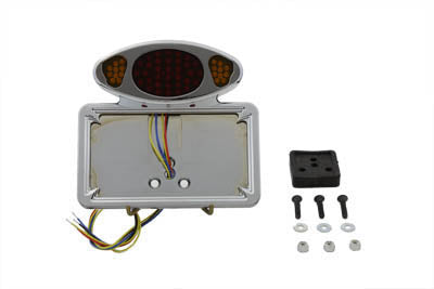 Wyatt Gatling LED Fender Mount Tail Lamp Assembly(EA)