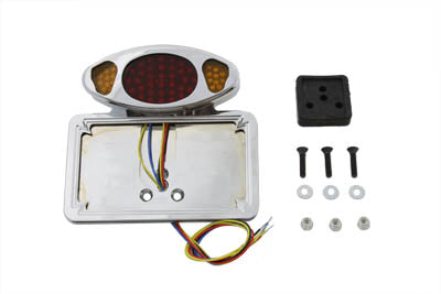 Wyatt Gatling LED Fender Mount Tail Lamp Assembly(EA)