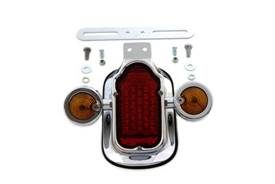 Tail Lamp Assembly Tombstone Style with Bullet Lamp(EA)