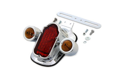 Tail Lamp Assembly Tombstone Style with Bullet Lamp(EA)