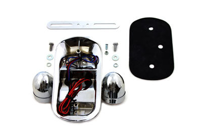 Tail Lamp Assembly Tombstone Style with Bullet Lamp(EA)