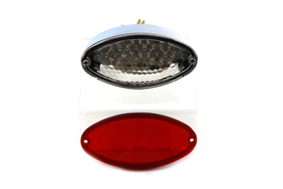 Chrome Cateye Stepped Design Tail Lamp(EA)