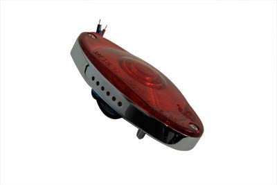 Thin Cateye Tail Lamp with Red Lens(EA)