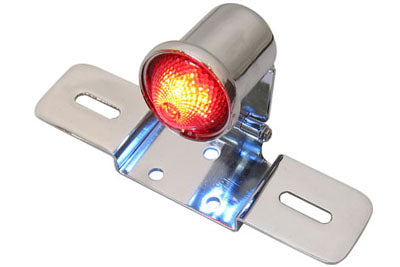 Chrome Round Tail Lamp(EA)