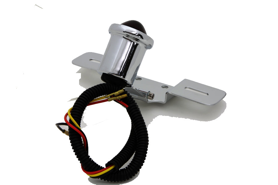 Chrome Round Tail Lamp(EA)