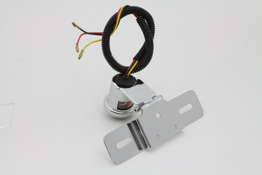 Chrome Round Tail Lamp(EA)