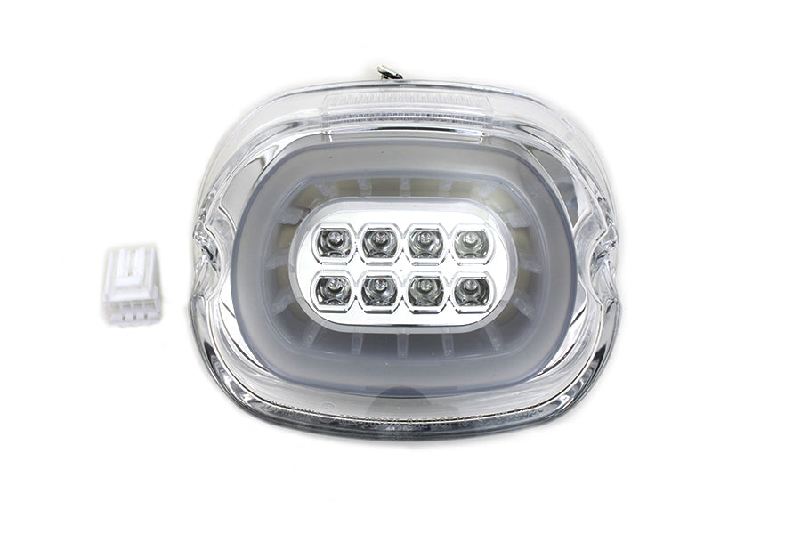 Lay Down LED Tail Lamp Clear(KIT)