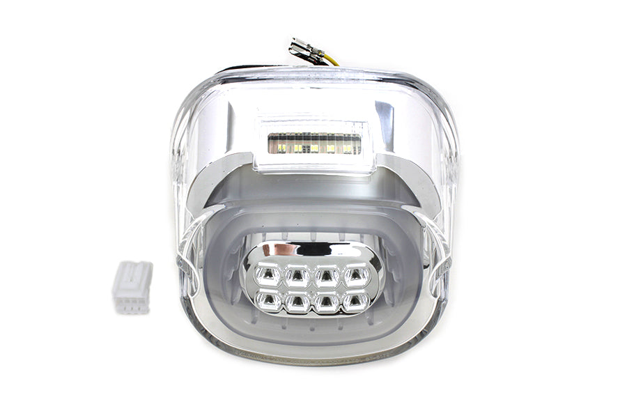 Lay Down LED Tail Lamp Clear(KIT)