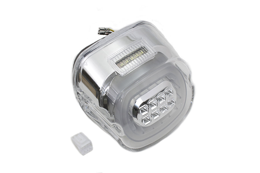 Lay Down LED Tail Lamp Clear(KIT)