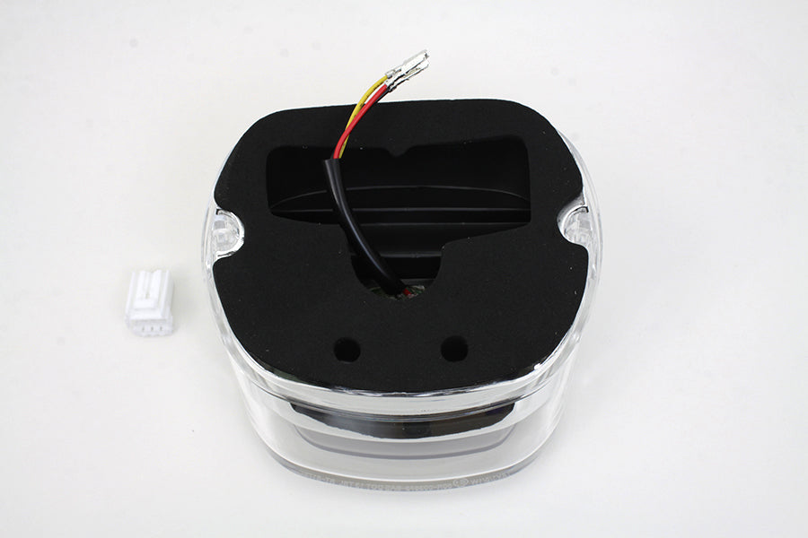 Lay Down LED Tail Lamp Clear(KIT)