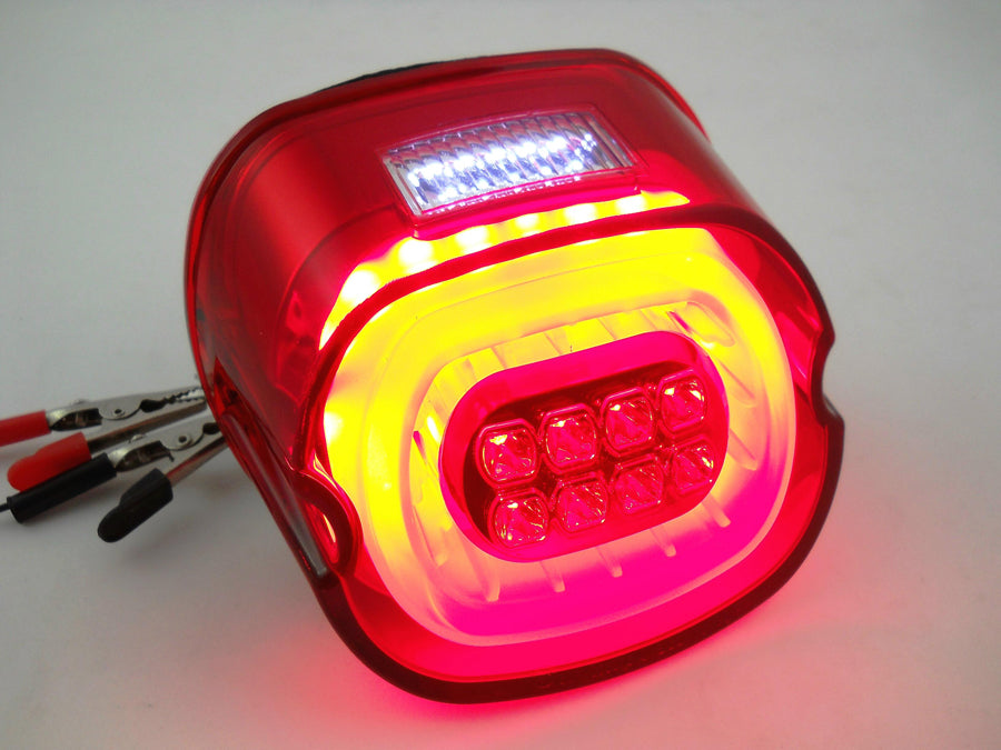 Lay Down LED Tail Lamp Red(KIT)