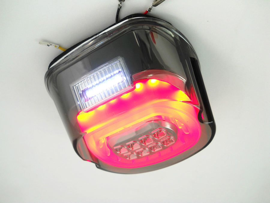 Lay Down LED Tail Lamp Smoke(KIT)