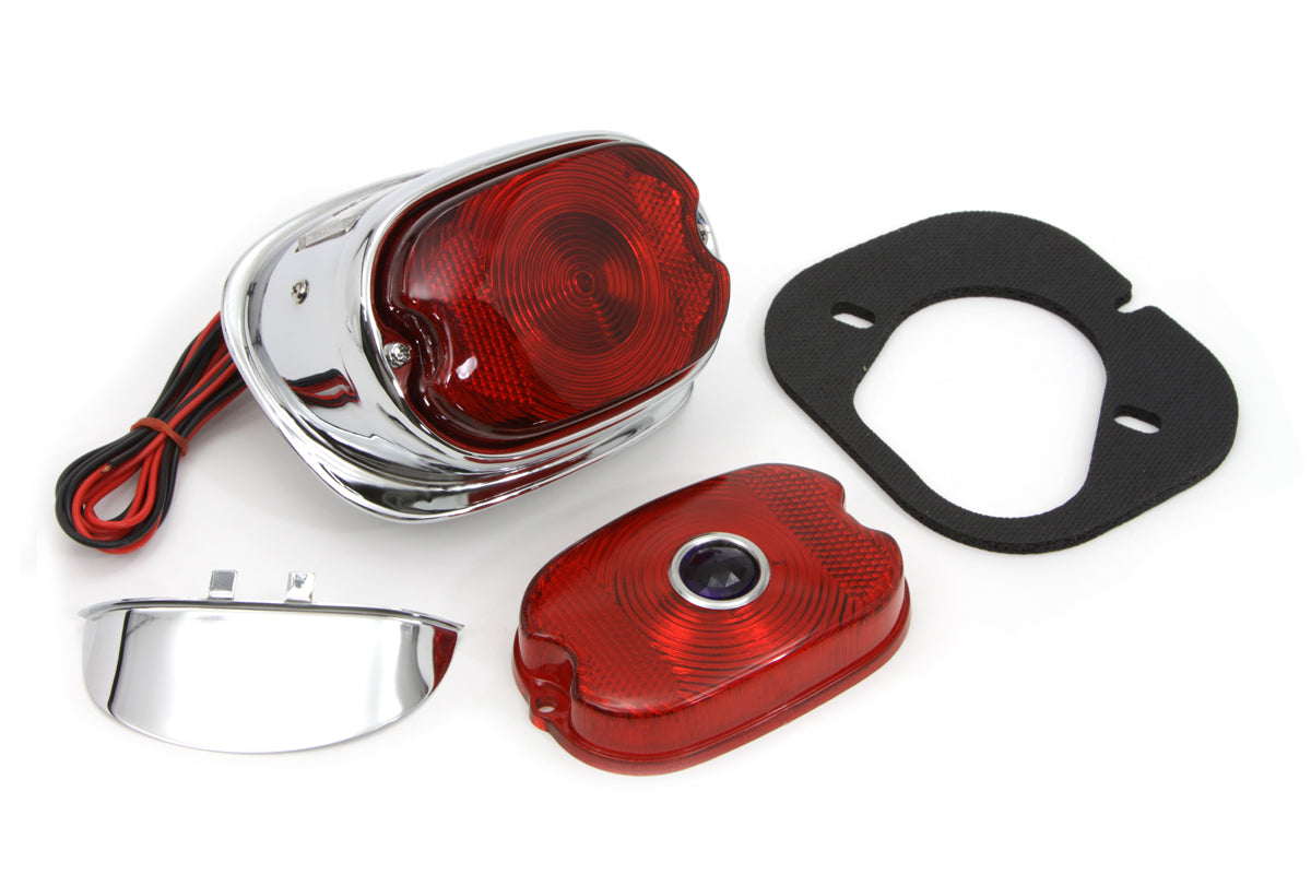 Chrome 1955 Style Tail Lamp Kit(KIT)