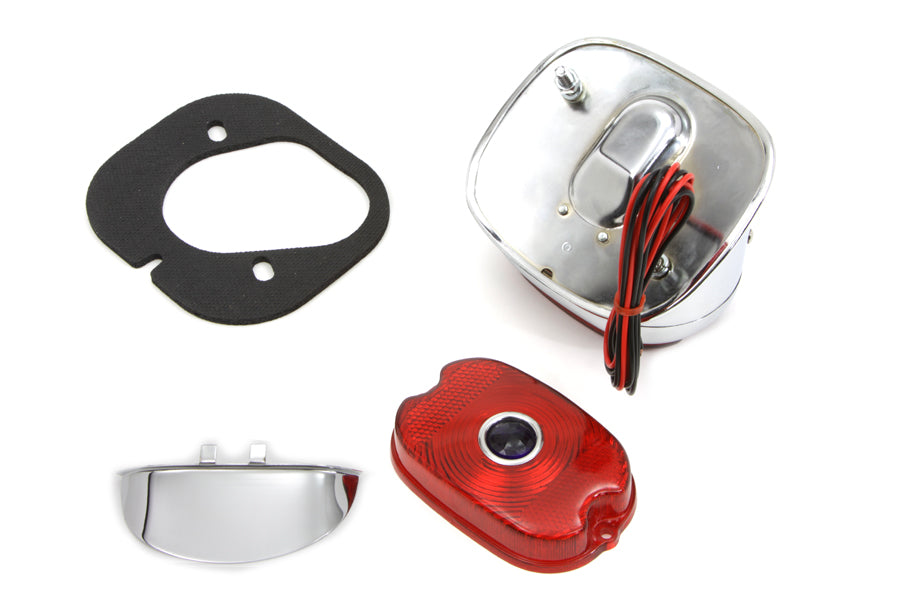 Chrome 1955 Style Tail Lamp Kit(KIT)