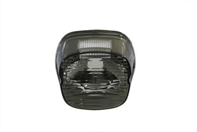 Tail Lamp Lens Laydown Style Smoked(EA)