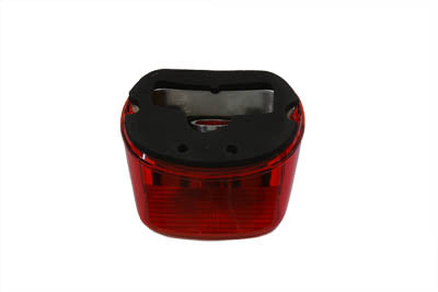Tail Lamp Lens Laydown Style Red(EA)