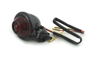 Black LED Bullet Style Tail Lamp Assembly(EA)