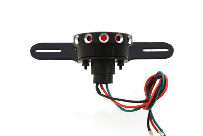 Round Tail Lamp Assembly Bobber Style(EA)