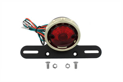 Round Tail Lamp Assembly Bobber Style(EA)