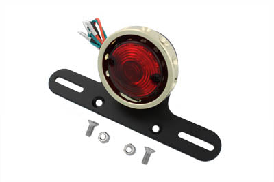 Round Tail Lamp Assembly Bobber Style(EA)