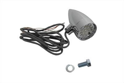 Marker Lamp Bullet Style Red(EA)