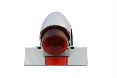 Chrome Sparto Tail Lamp with Bulb(EA)