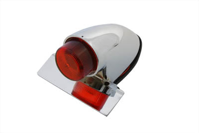 Chrome Sparto Tail Lamp with Bulb(EA)