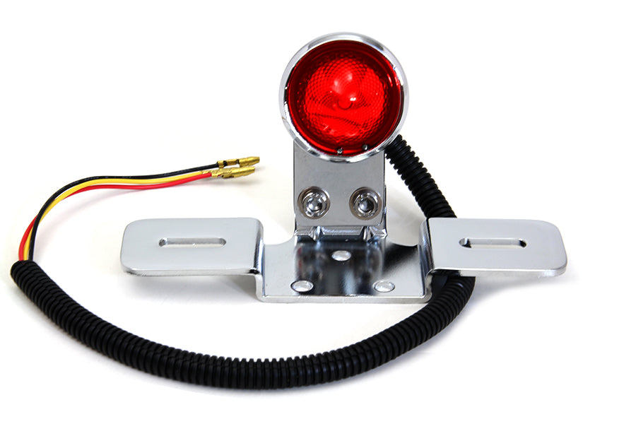 Chrome Universal LED Tail Lamp Assembly(EA)