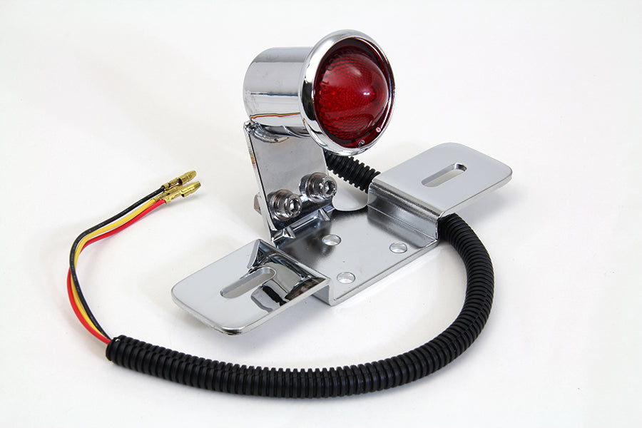 Chrome Universal LED Tail Lamp Assembly(EA)